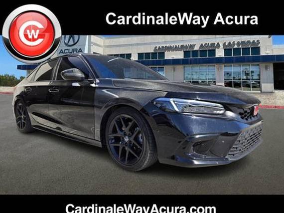 HONDA CIVIC SI 2022 2HGFE1E5XNH474953 image